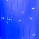 Гірлянда світлодіодна GarlandoPro 270 LED Водоcпад 3х3 м 10 ліній 8 режимів Синій 1733050BL - зображення 2