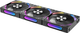 Набор вентиляторов AZZA Galaxy Standard Fan Blade 3 шт. Black (LFO-4912DB3) - изображение 1