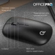 Миша OfficePro M225B Silent Click Wireless Black - зображення 4