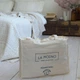 Покривало з наволочками La Modno Vintage 230x250 Beige (100% бавовна) (200372) - изображение 7