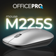 Мышь OfficePro M225S Silent Click Wireless Silver - изображение 3