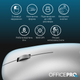 Мышь OfficePro M225S Silent Click Wireless Silver - изображение 7