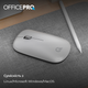 Мышь OfficePro M225S Silent Click Wireless Silver - изображение 13