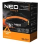 Налобный фонарь аккумуляторный Neo Tools 99-027 600 Лм фонарик на голову с аккумулятором черный - изображение 5