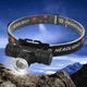 Ліхтар налобний акумуляторний Headlight 5808-T6 microUSB 1x18650 zoom (t6304) - зображення 1