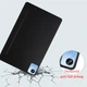 Чехол-книжка Custer Magnet Flip Cover для Realme Pad X black - изображение 2