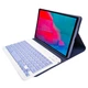 Чохол із Bluetooth - клавіатурою Magnet Flip Cover для Lenovo Tab M11 purple - зображення 4