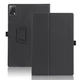 Чехол - книжка Textile Leather Case with Stand для Doogee T20 / T20S, Black - изображение 5