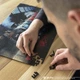 Деревянный пазл-лабиринт Woods Story Гарри Поттер Хогвартс Экспресс XXL - изображение 5