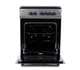 Плита комбінована Milano ML60 E20+графіт - изображение 3