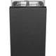 Посудомийна машина SMEG ST4522IN (вбудована, 45 см) - зображення 1