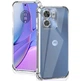 Протиударний прозорий чохол для Motorola Moto Edge 40 - зображення 1