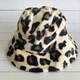 Модна стильна тепла хутряна панама Honey Fashion Accessories One Size бежевий (13-66) - зображення 4