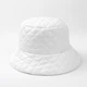 Женская теплая стеганная панама Honey Fashion Accessories One Size белый (13-67) - изображение 2