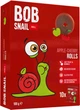 Натуральные конфеты Bob Snail Яблочно-вишневые 100 г (4820219347651) - изображение 1