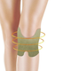 Пластир для зняття болю в суглобах коліна уп 10шт (086j) - зображення 3