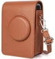 Чохол для фотокамери FujiFilm INSTAX mini EVO Коричневий Case Brown (3997741) - зображення 1