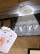 Набор из трех точечных LED светильников (ламп) 3 шт с пультом Smart, таймером отключения, двумя режимами яркости (работают на батарейках) - изображение 9