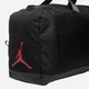 Спортивна сумка Nike Jordan Jam Velocity Duffle Bag MM0920-023 26 л Чорна (196923020512) - зображення 4