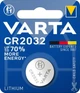 Батарейка літієва Varta CR 2032 (CR2032) 3V 1шт. - зображення 1