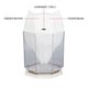 Портативный увлажнитель воздуха - аромадиффузор Kinscoter Guardian Wolf SH-L162 650 мл White - изображение 9