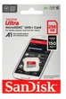Карта пам'яті SanDisk 256GB A1 Ultra MicroSD UHS-I Class 10 (Up to 98 MB/s) (SDSQUAC-256G-GN6MN) - зображення 2