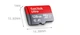 Карта пам'яті SanDisk 128GB A1 Ultra MicroSD UHS-I Class 10 (Up to 98 MB/s) (SDSQUNC-128G-ZS3MN) - зображення 3