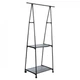 Вешалка-стойка для одежды Stenson TL00402 55*42*150см - изображение 2