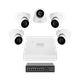 Комплект видеонаблюдения на 5 камер GreenVision GV-IP-K-W82/05 5MP - изображение 1