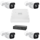 Комплект видеонаблюдения на 4 камеры GreenVision GV-IP-K-W75/04 5MP - изображение 1