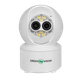 Бездротова поворотна камера два об'єктиви GreenVision GV-193-GM-DIG40-10 5х PTZ - зображення 1