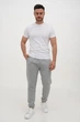 Спорт-брюки Trend Collection 337 светло-серый (№5 light grey) 3XL - изображение 3