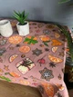 Скатерть кухонная интерьерная Апельсинки 150х180 см рогожка прямоугольная Оранжевая (21-67-150х180 см-апельсинки) - изображение 7