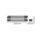 LED драйвер 20x1 120W 220-240V выходная 24V IP20 [4058075835894] Ledvance DR-V - изображение 4