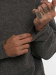 Светр Antony Morato MMSW01276YA500074 L (110612L) Серый - изображение 5