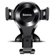 Гравітаційний автомобільний тримач Baseus Osculum Type Gravity Car Mount - изображение 4