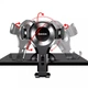 Гравітаційний автомобільний тримач Baseus Osculum Type Gravity Car Mount - изображение 3