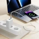 Сетевое Зарядное Устройство Proove Silicone Power 45W (Type-C + USB, QC 3.0 + PD 3.0) White - изображение 5