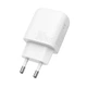 Сетевое Зарядное Устройство Proove Silicone Power Plus 30W (Type-C + USB, QC 3.0 + PD 3.0) White - изображение 4