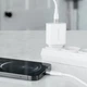 Мережевий Зарядний Пристрій Proove Rapid 20W (Type-C + Кабель Type-C to Lightning, QC 3.0 + PD 3.0) white - зображення 2