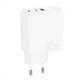 Мережевий Зарядний Пристрій Proove Shot GaN 67W (2Type-C + USB, QC 3.0 + PD 3.0) white - зображення 2