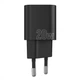 Мережевий Зарядний Пристрій Proove Silicone Power Plus 20W (Type-C + USB. QC 3.0 + PD 3.0) Black - зображення 3