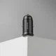 Автомобільний Зарядний Пристрій Proove Tiny Power 20W (USB + Type-C, 7A ) black - зображення 2