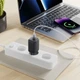 Сетевое Зарядное Устройство Proove Silicone Power 40W (Type-C + Type-C, QC 3.0 + PD 3.0) Black - изображение 5