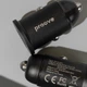 Автомобільний Зарядний Пристрій Proove Tiny Power 20W (USB + Type-C, 7A ) black - зображення 5