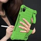 Чехол STR EVA Apple iPad Pro 11" (2020, 2-го поколения) с ремнём и подставкой Green - изображение 2