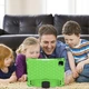 Чехол STR EVA Apple iPad Pro 11" (2020, 2-го поколения) с ремнём и подставкой Green - изображение 4