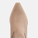 Женские ботильоны замшевые Ashoes Казаки 40 25.5 см Св.Бежевые (ROZ6501005079) - изображение 5