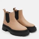 Женские демисезонные челси кожаные низкие Ashoes Мира 39 25 см Св.Карамель (ROZ6501005090) - изображение 2