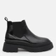 Женские демисезонные челси низкие Ashoes Мира 39 25 см Черные (ROZ6501005096) - изображение 1